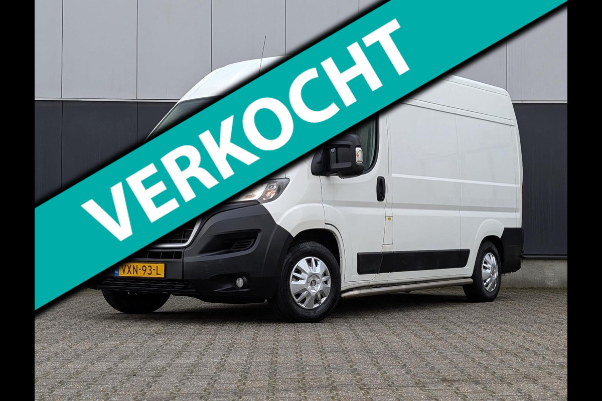 Peugeot Boxer 2.0 131PK L2H2 AIRCO CRUISE PDC EURO 6 LEASE