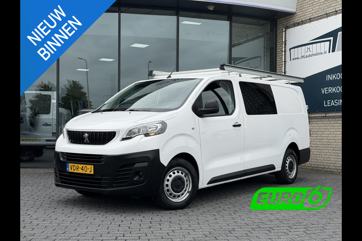 Peugeot Expert 2.0 BlueHDI 120 DC*HAAK*CRUISE*A/C*6-P*NAVI*PDC*