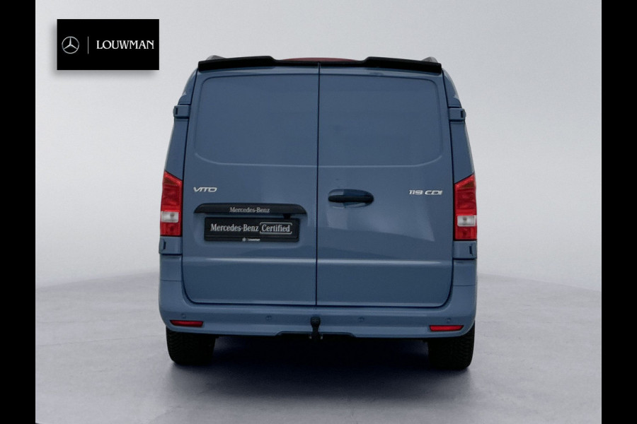 Mercedes-Benz Vito 119 CDI L2 Select *Edition* China blue Led Trekhaak 19"inch lichtmetaal Spoilerpakket Parkeerpakket