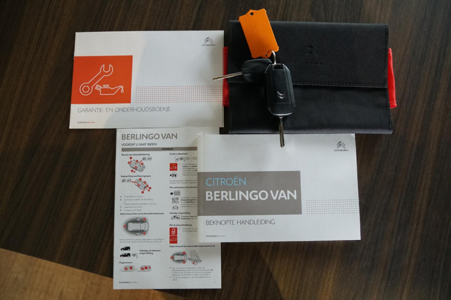 Citroën Berlingo 1.5 BlueHDI Control + NAP / IMPERIAAL / BLUETOOTH