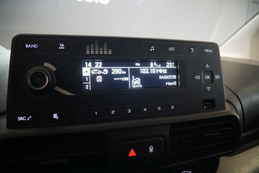 Citroën Berlingo 1.5 BlueHDI Control + NAP / IMPERIAAL / BLUETOOTH