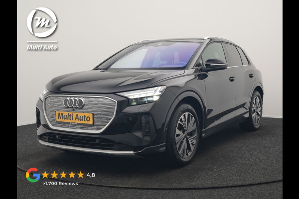 Audi Q4 e-tron 40 Edition 77 kWh 204pk Dealer O.H | Adaptive Cruise | Camera | Sportstoelen Verwarmd | BLIS | Keyless | Virtual | Navigatie | DAB | 19"L.M |