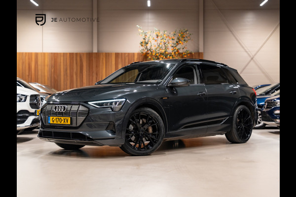 Audi e-tron E-tron 50 Quattro Launch edition plus 71 kWh, Pano, Apple Carplay, 22" Velgen, Black Optik, ACC, Memory, PDC, Leder
