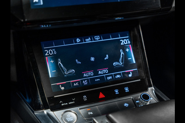 Audi e-tron E-tron 50 Quattro Launch edition plus 71 kWh, Pano, Apple Carplay, 22" Velgen, Black Optik, ACC, Memory, PDC, Leder