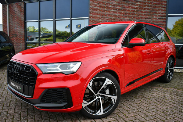 Audi Q7 55 TFSI e quattro S-Line Pano 22inch Contourzetels Luchtv