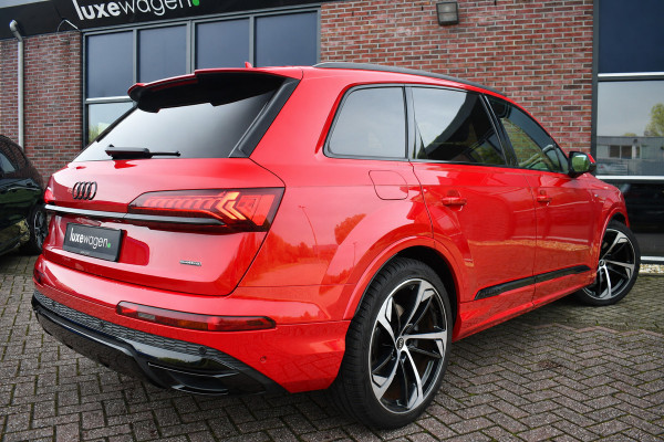 Audi Q7 55 TFSI e quattro S-Line Pano 22inch Contourzetels Luchtv