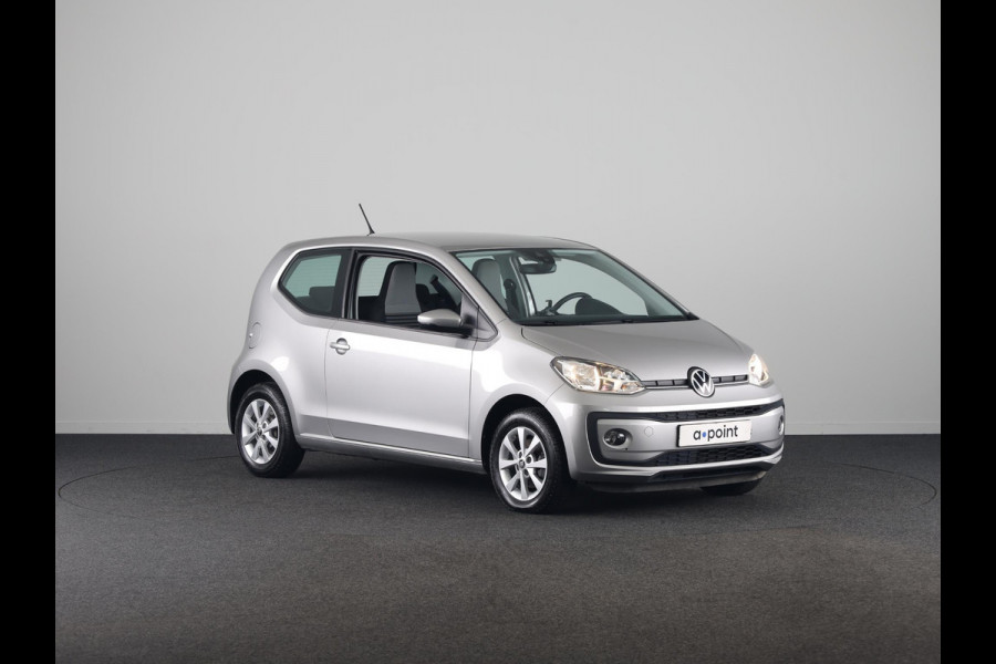 Volkswagen up! 1.0 Move Up! 65 pk | Navigatie via App | Airco | Elektr. spiegels | Stoelverwarming |