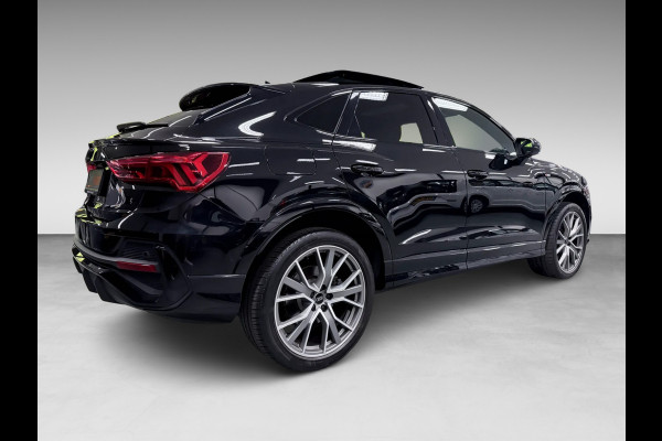Audi Q3 Sportback 45 TFSI e 3X S-LINE BLACKLINE 20'' PANO/LEDER/SFEERVERL/E-STOELEN/SONOS/CAM/ADAPT-CR///