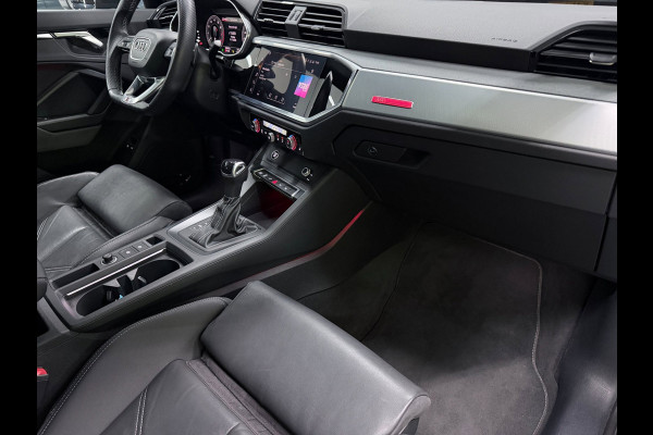 Audi Q3 Sportback 45 TFSI e 3X S-LINE BLACKLINE 20'' PANO/LEDER/SFEERVERL/E-STOELEN/SONOS/CAM/ADAPT-CR///