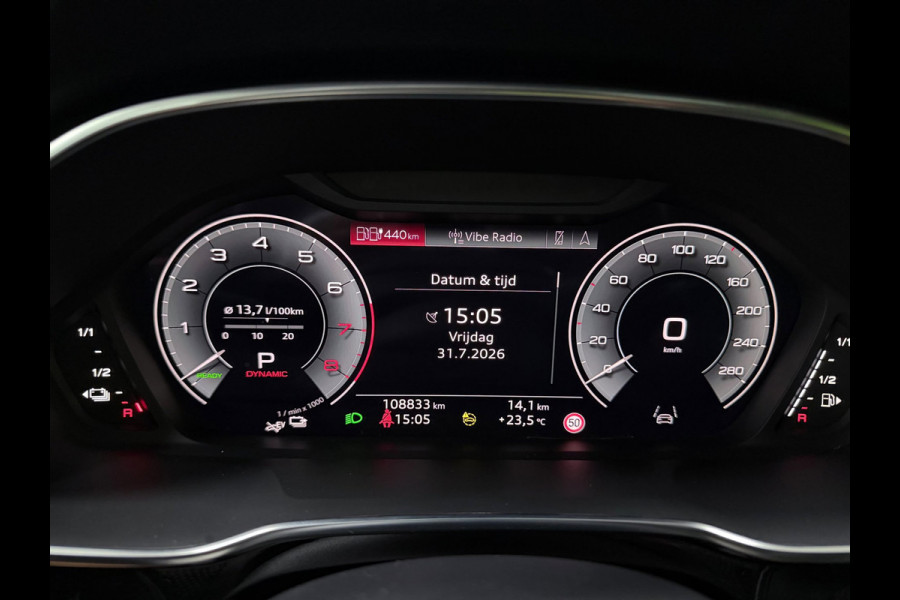 Audi Q3 Sportback 45 TFSI e 3X S-LINE BLACKLINE 20'' PANO/LEDER/SFEERVERL/E-STOELEN/SONOS/CAM/ADAPT-CR///