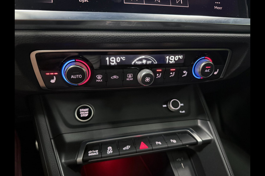 Audi Q3 Sportback 45 TFSI e 3X S-LINE BLACKLINE 20'' PANO/LEDER/SFEERVERL/E-STOELEN/SONOS/CAM/ADAPT-CR///