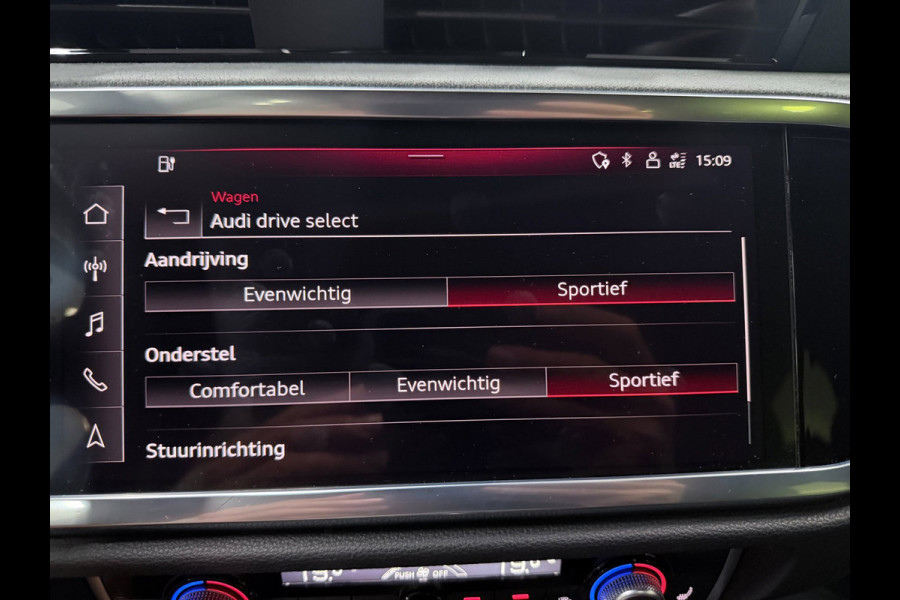 Audi Q3 Sportback 45 TFSI e 3X S-LINE BLACKLINE 20'' PANO/LEDER/SFEERVERL/E-STOELEN/SONOS/CAM/ADAPT-CR///