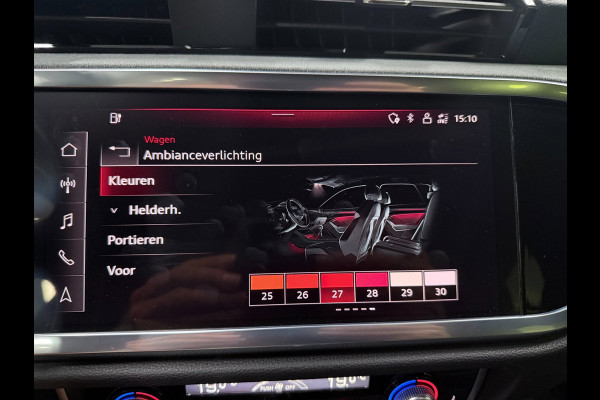 Audi Q3 Sportback 45 TFSI e 3X S-LINE BLACKLINE 20'' PANO/LEDER/SFEERVERL/E-STOELEN/SONOS/CAM/ADAPT-CR///