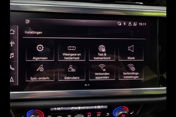 Audi Q3 Sportback 45 TFSI e 3X S-LINE BLACKLINE 20'' PANO/LEDER/SFEERVERL/E-STOELEN/SONOS/CAM/ADAPT-CR///