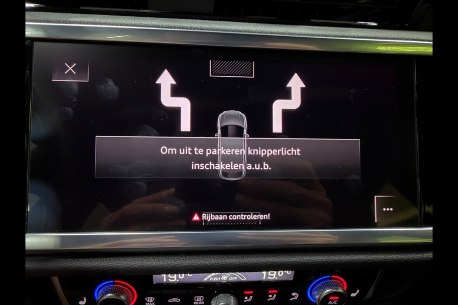 Audi Q3 Sportback 45 TFSI e 3X S-LINE BLACKLINE 20'' PANO/LEDER/SFEERVERL/E-STOELEN/SONOS/CAM/ADAPT-CR///