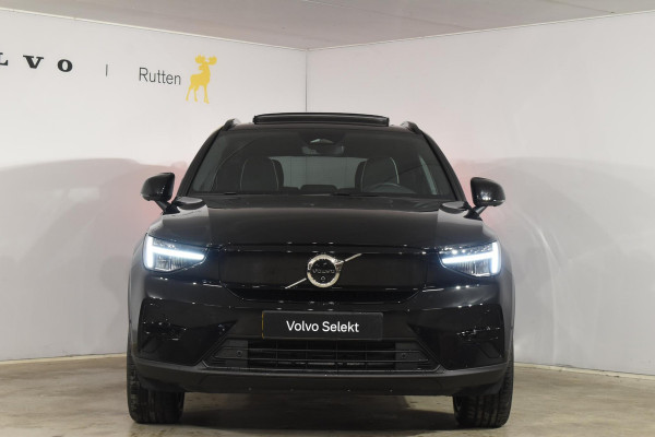 Volvo EX40 Single Motor Extended Range Plus 82 kWh / Panoramadak / Harman Kardon / 360 camera / Microtech/Nubuck / 20'' 5-Spaaks Black Diamond Cut