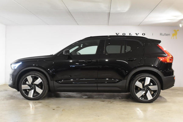 Volvo EX40 Single Motor Extended Range Plus 82 kWh / Panoramadak / Harman Kardon / 360 camera / Microtech/Nubuck / 20'' 5-Spaaks Black Diamond Cut