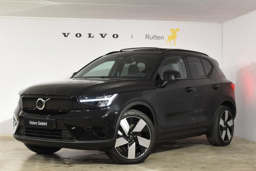 Volvo EX40 Single Motor Extended Range Plus 82 kWh / Panoramadak / Harman Kardon / 360 camera / Microtech/Nubuck / 20'' 5-Spaaks Black Diamond Cut
