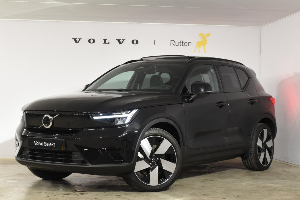 Volvo EX40 Single Motor Extended Range Plus 82 kWh / Panoramadak / Harman Kardon / 360 camera / Microtech/Nubuck / 20'' 5-Spaaks Black Diamond Cut