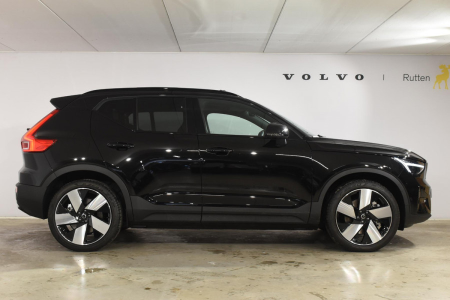 Volvo EX40 Single Motor Extended Range Plus 82 kWh / Panoramadak / Harman Kardon / 360 camera / Microtech/Nubuck / 20'' 5-Spaaks Black Diamond Cut