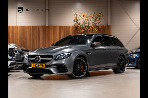 Mercedes-Benz E-Klasse Estate AMG 63 S 4MATIC Premium Plus Edition 1, Keramisch, Pano, Carbon, Perf Seat, Designo Magno, Burmester