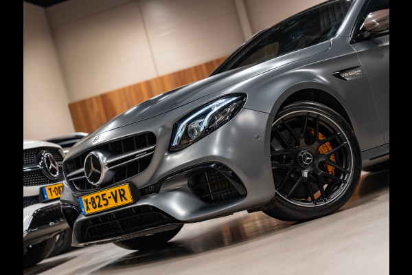 Mercedes-Benz E-Klasse Estate AMG 63 S 4MATIC Premium Plus Edition 1, Keramisch, Pano, Carbon, Perf Seat, Designo Magno, Burmester