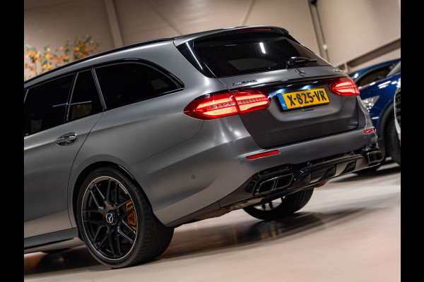 Mercedes-Benz E-Klasse Estate AMG 63 S 4MATIC Premium Plus Edition 1, Keramisch, Pano, Carbon, Perf Seat, Designo Magno, Burmester