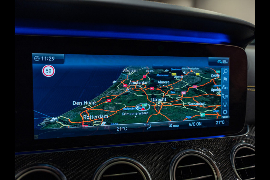 Mercedes-Benz E-Klasse Estate AMG 63 S 4MATIC Premium Plus Edition 1, Keramisch, Pano, Carbon, Perf Seat, Designo Magno, Burmester