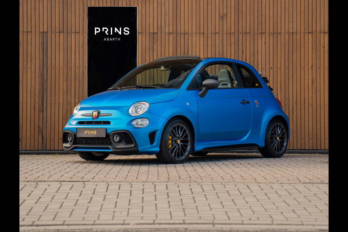 Abarth 595 C Competizione | Blu Rally matte