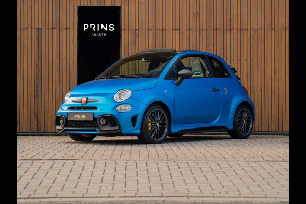 Abarth 595 C Competizione | Blu Rally matte