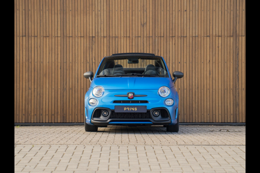 Abarth 595 C Competizione | Blu Rally matte