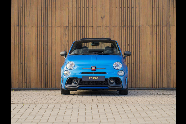 Abarth 595 C Competizione | Blu Rally matte