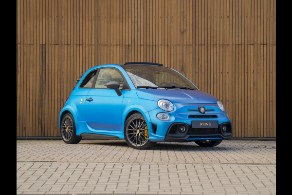 Abarth 595 C Competizione | Blu Rally matte