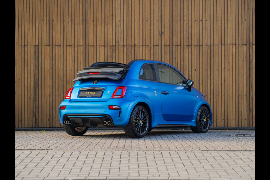 Abarth 595 C Competizione | Blu Rally matte