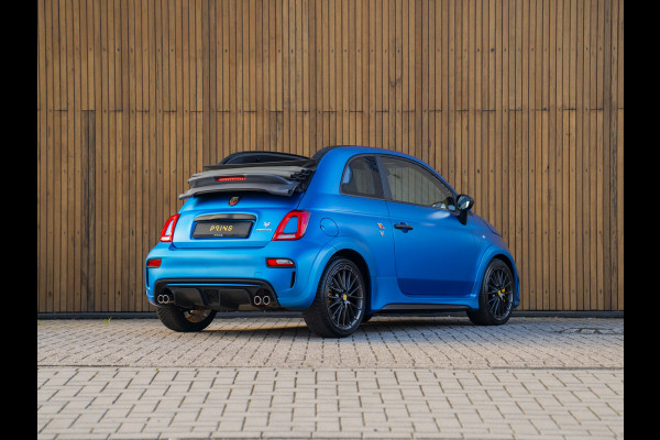 Abarth 595 C Competizione | Blu Rally matte