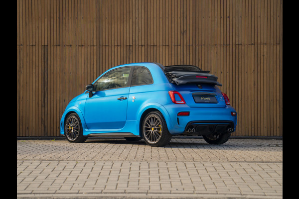 Abarth 595 C Competizione | Blu Rally matte