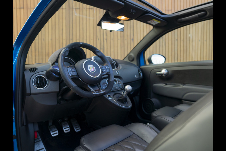 Abarth 595 C Competizione | Blu Rally matte