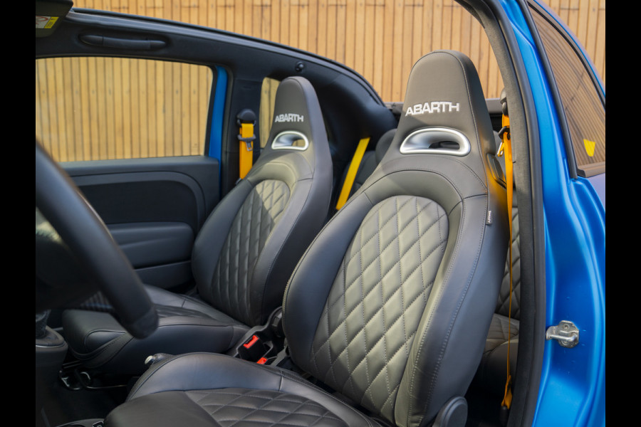 Abarth 595 C Competizione | Blu Rally matte