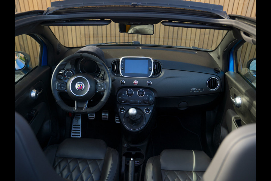 Abarth 595 C Competizione | Blu Rally matte