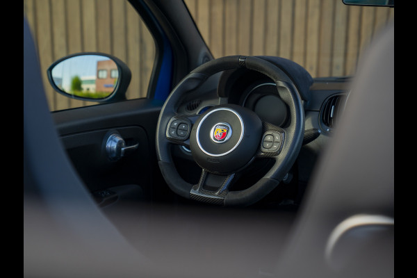 Abarth 595 C Competizione | Blu Rally matte