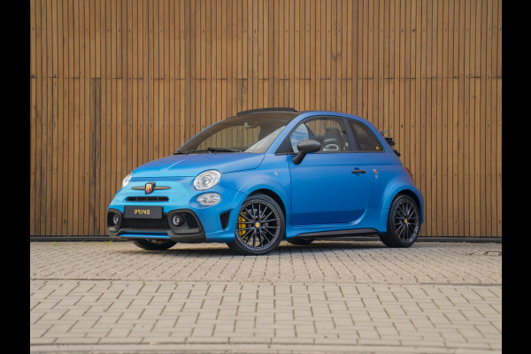 Abarth 595 C Competizione | Blu Rally matte