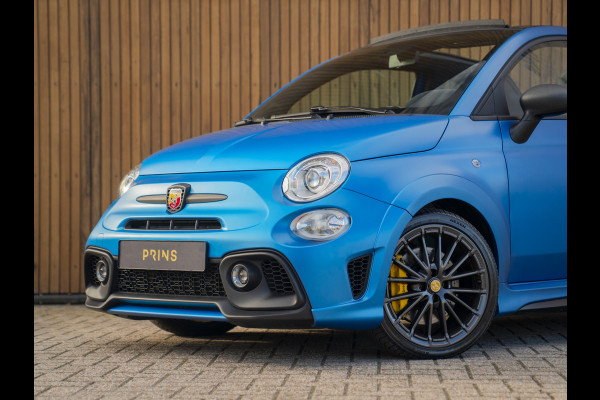 Abarth 595 C Competizione | Blu Rally matte