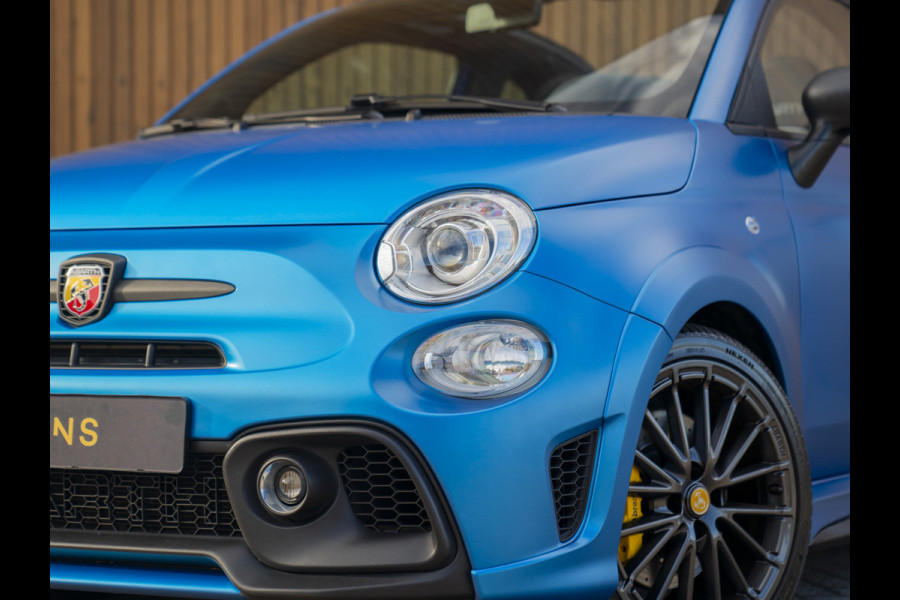Abarth 595 C Competizione | Blu Rally matte