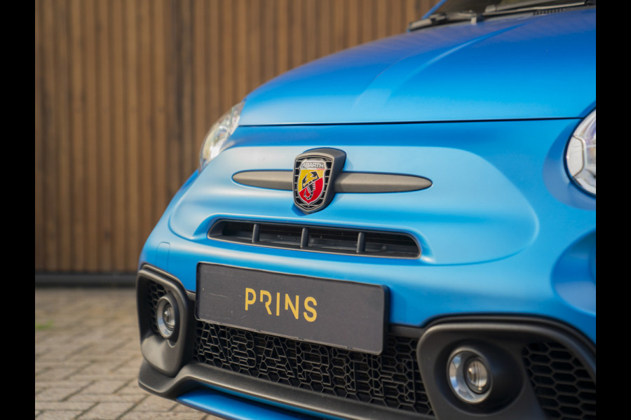 Abarth 595 C Competizione | Blu Rally matte