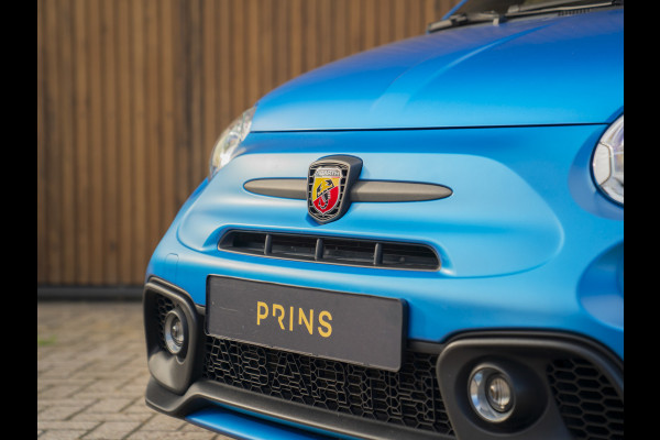 Abarth 595 C Competizione | Blu Rally matte