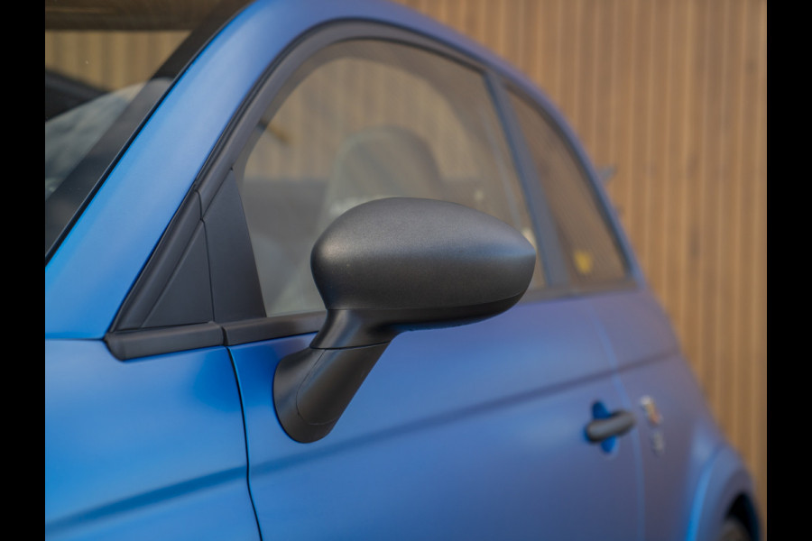Abarth 595 C Competizione | Blu Rally matte