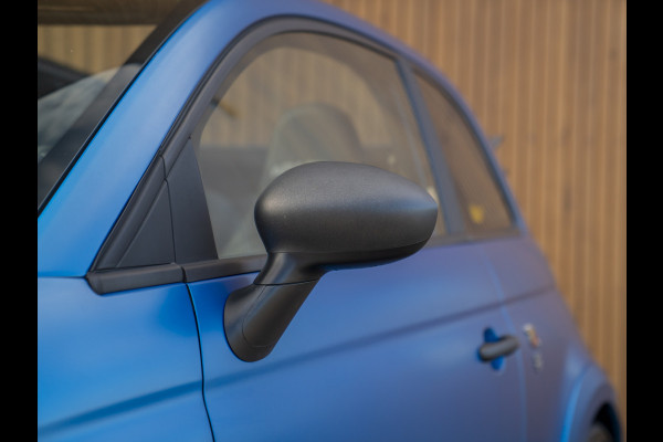 Abarth 595 C Competizione | Blu Rally matte