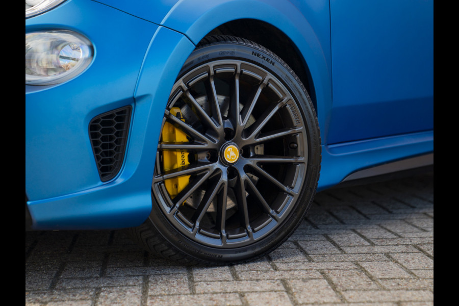 Abarth 595 C Competizione | Blu Rally matte