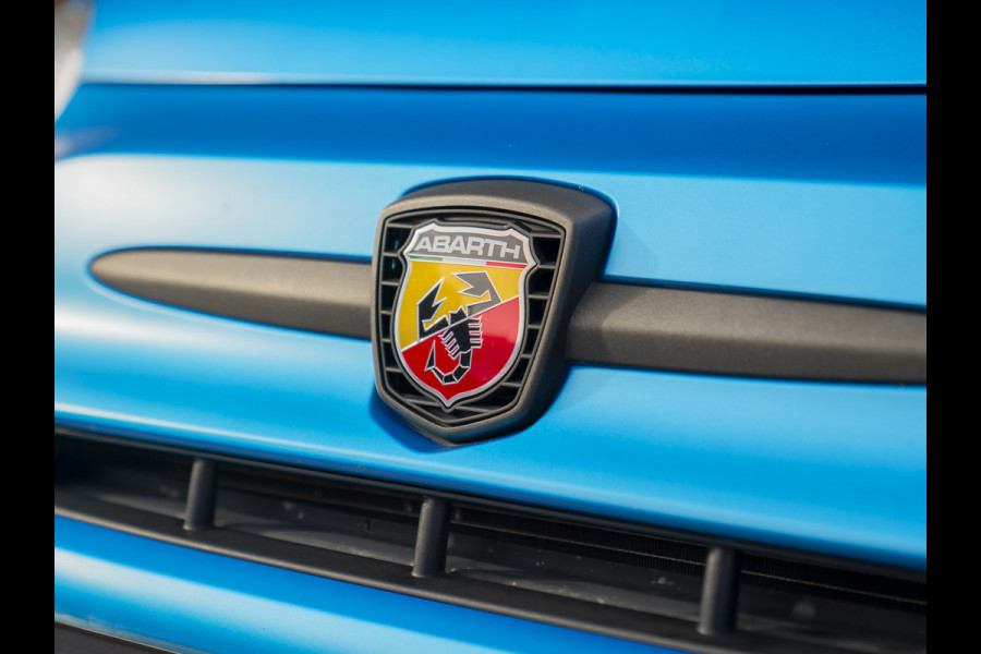 Abarth 595 C Competizione | Blu Rally matte