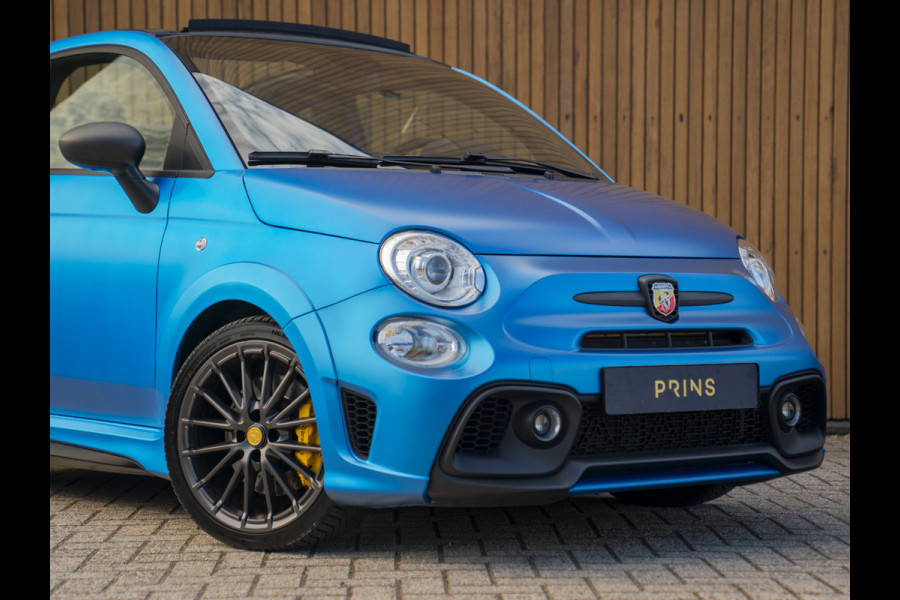 Abarth 595 C Competizione | Blu Rally matte